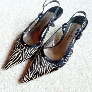 Cole Haan Zebra 🦓 Print 👠 heels size 7.5